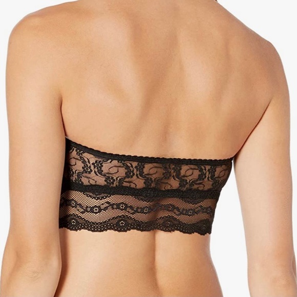 B.tempt’d by Wacoal Black Lace Bandeau, XS, NWT - Picture 8 of 9